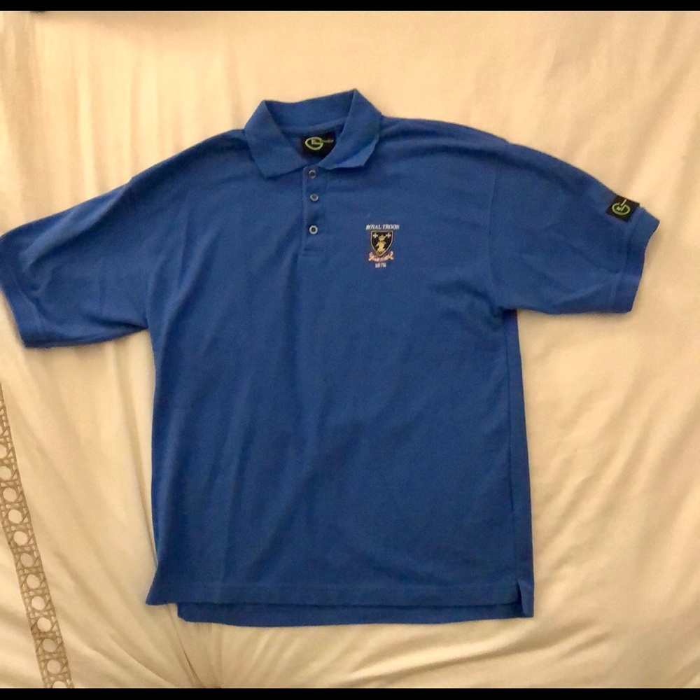 Boys Royal Troon Golf Shirt